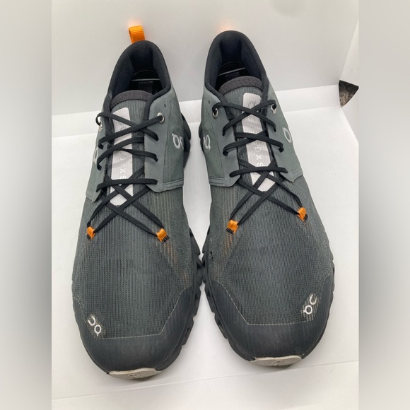 On Cloud X 3 Shift Mens Size US 10 lead Turmeric Athletic Running Sneakers Shoes - Picture 2 of 12